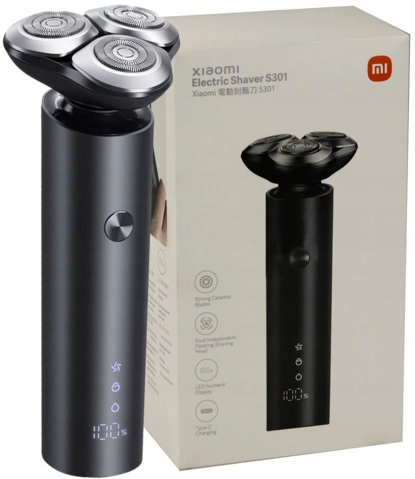 Elektrický holiaci strojček Xiaomi S301