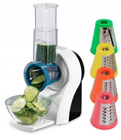 Elektrický krájač Esperanza Caprese EKM026 (150 W; biela farba)
