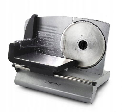 Elektrický krájač Esperanza Mortadella EKM018K (150 W; strieborná farba)