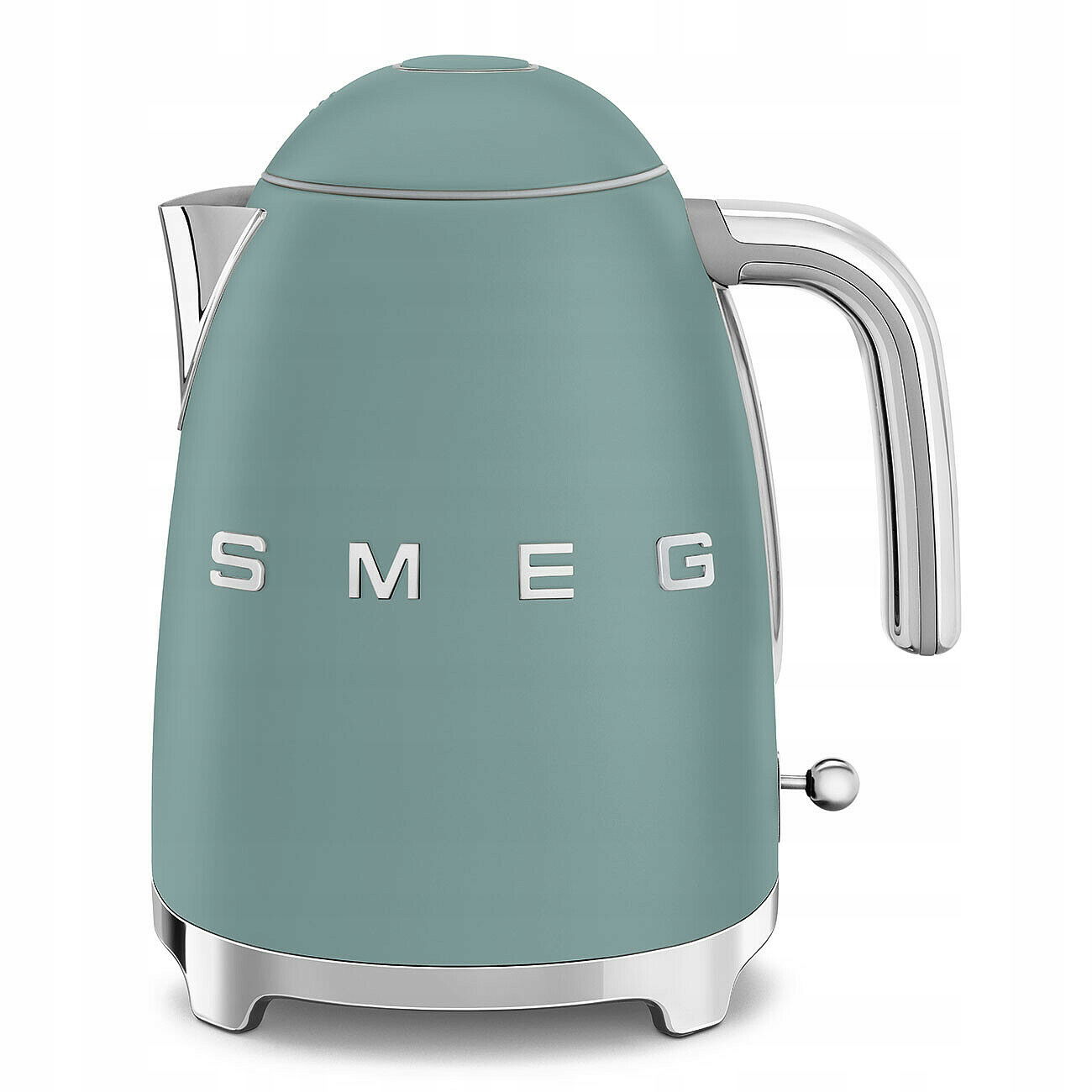 Elektrický varič 1,7 l smaragdový 50's Style Smeg