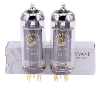 Elektronická lampa Psvane Art EL84-S Para