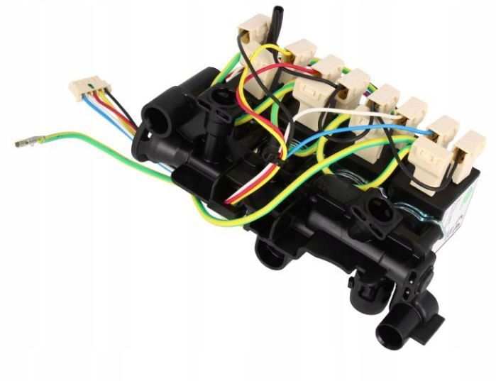 Elektroventilová zostava pre kávovar Saeco