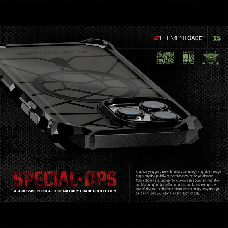 Element Case Special Ops X5 pancierový kryt na iPhone