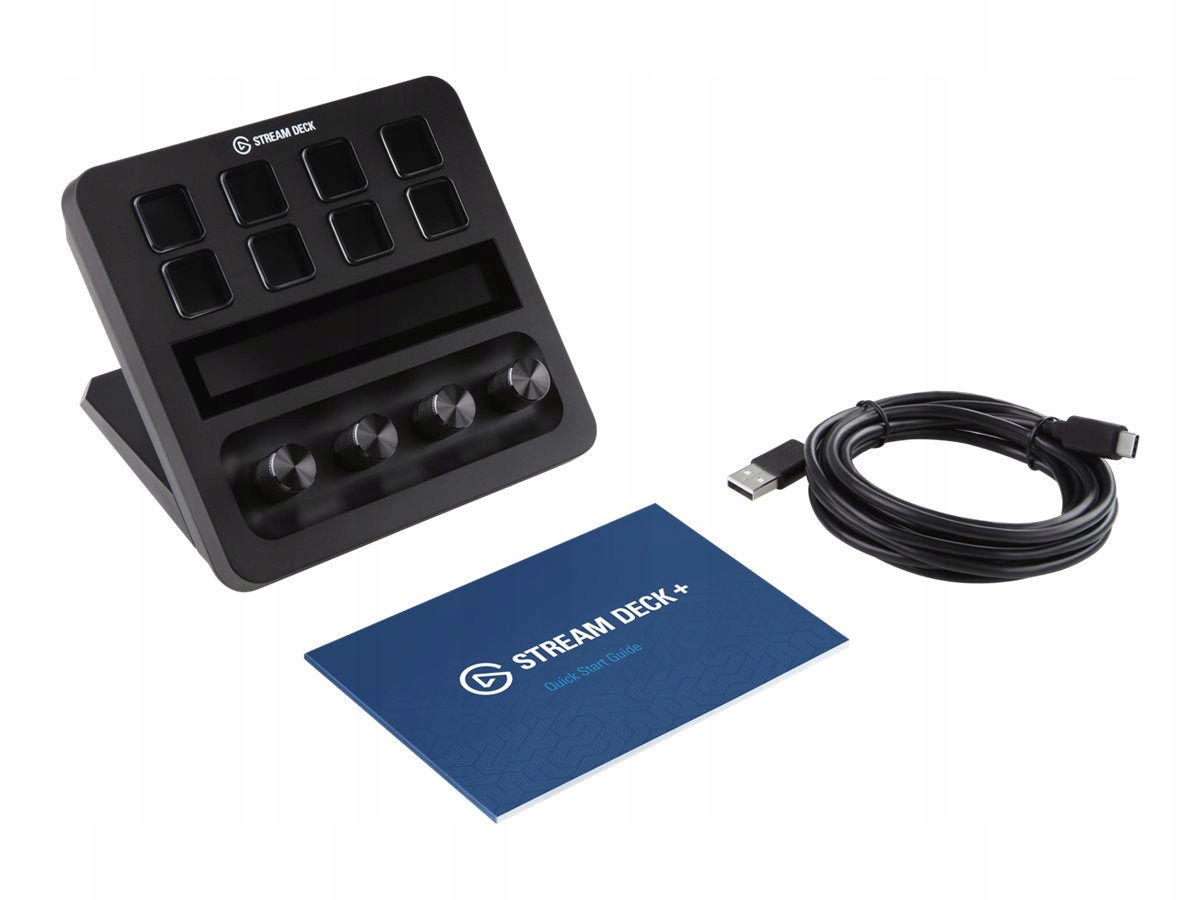 Elgato Stream Deck Xlr Black Elgato