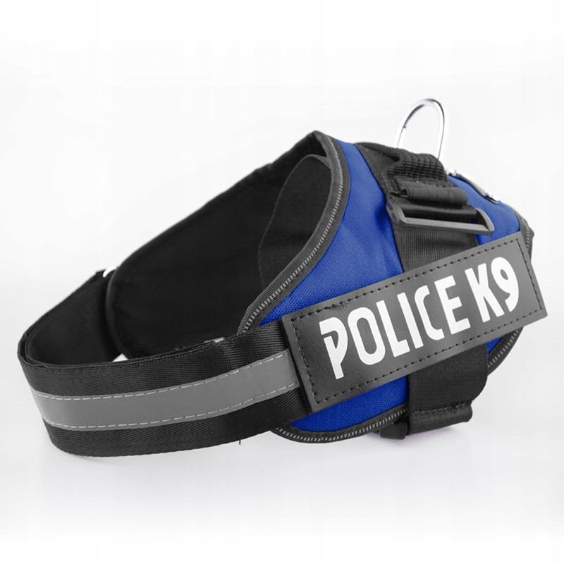 Eli´s fantasy postroj P17 napis "police K9" 010CP017-84