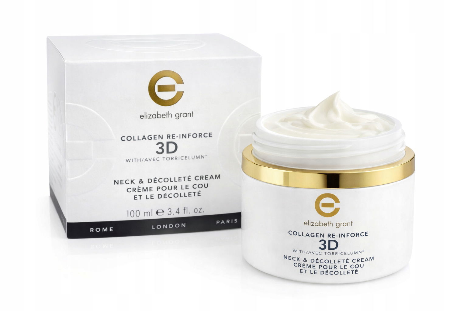 Elizabeth Grant Collagen Re-Inforce 3D – krém na krk a dekolt 100 ml