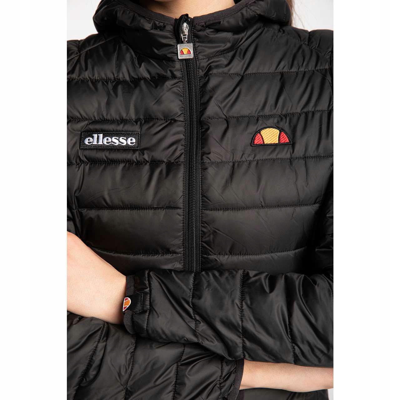 ellesse Dámska prechodná bunda ELLESSE-SGS02683 Black Čierna