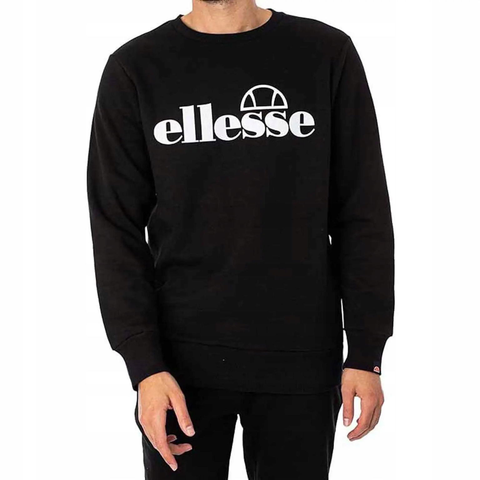 Ellesse Pánska Mikina Bez Kapucne S