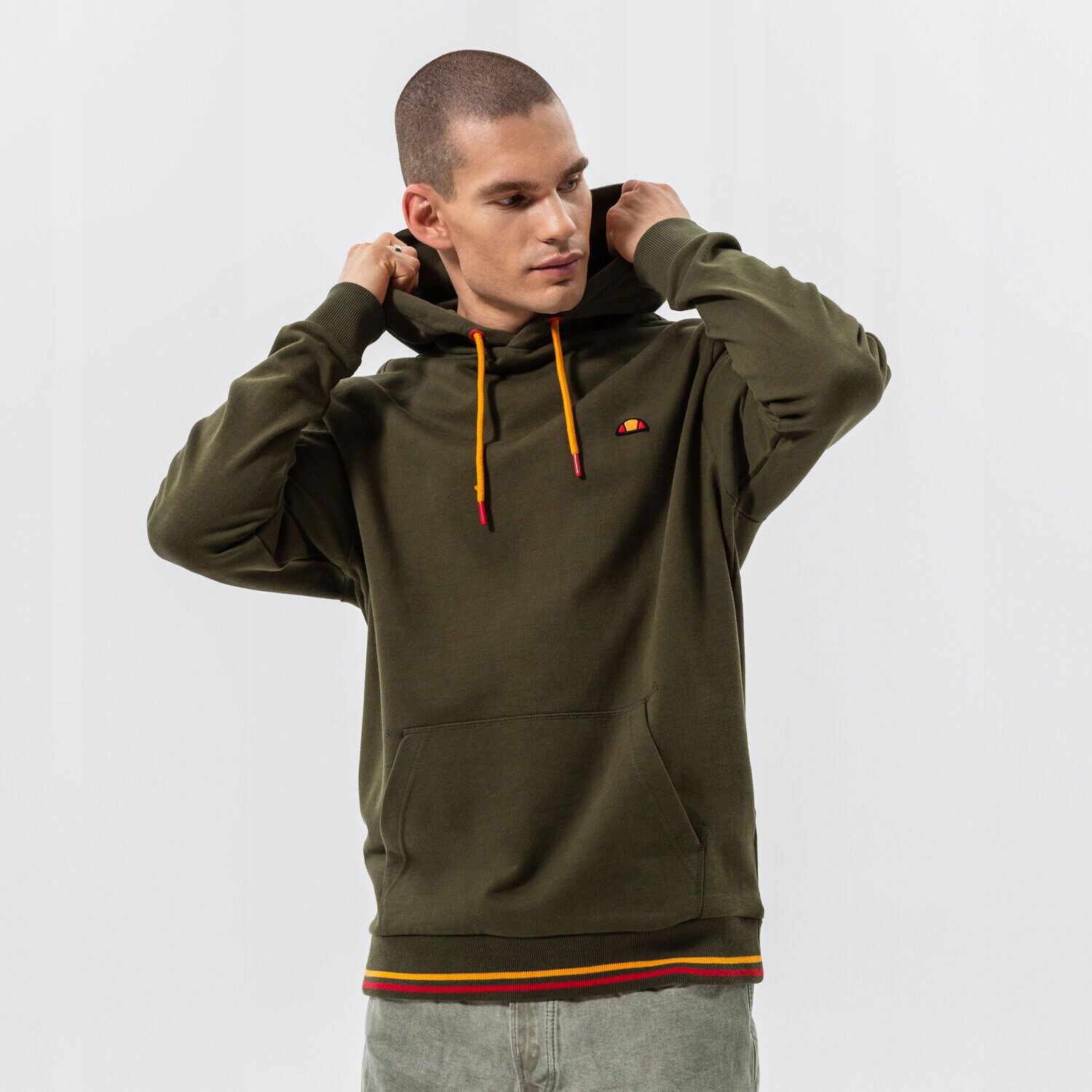 Ellesse Pánska Mikina S Kapucňou XL Športová