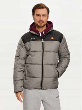 Ellesse Pánska páperová bunda šedá SHR17526