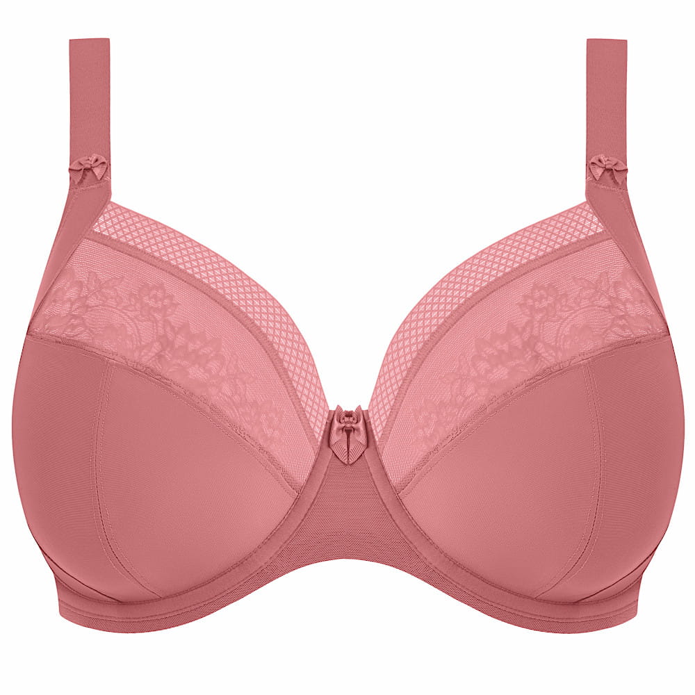 Elomi Nerina dusty rose podprsenka plunge 95F 42E