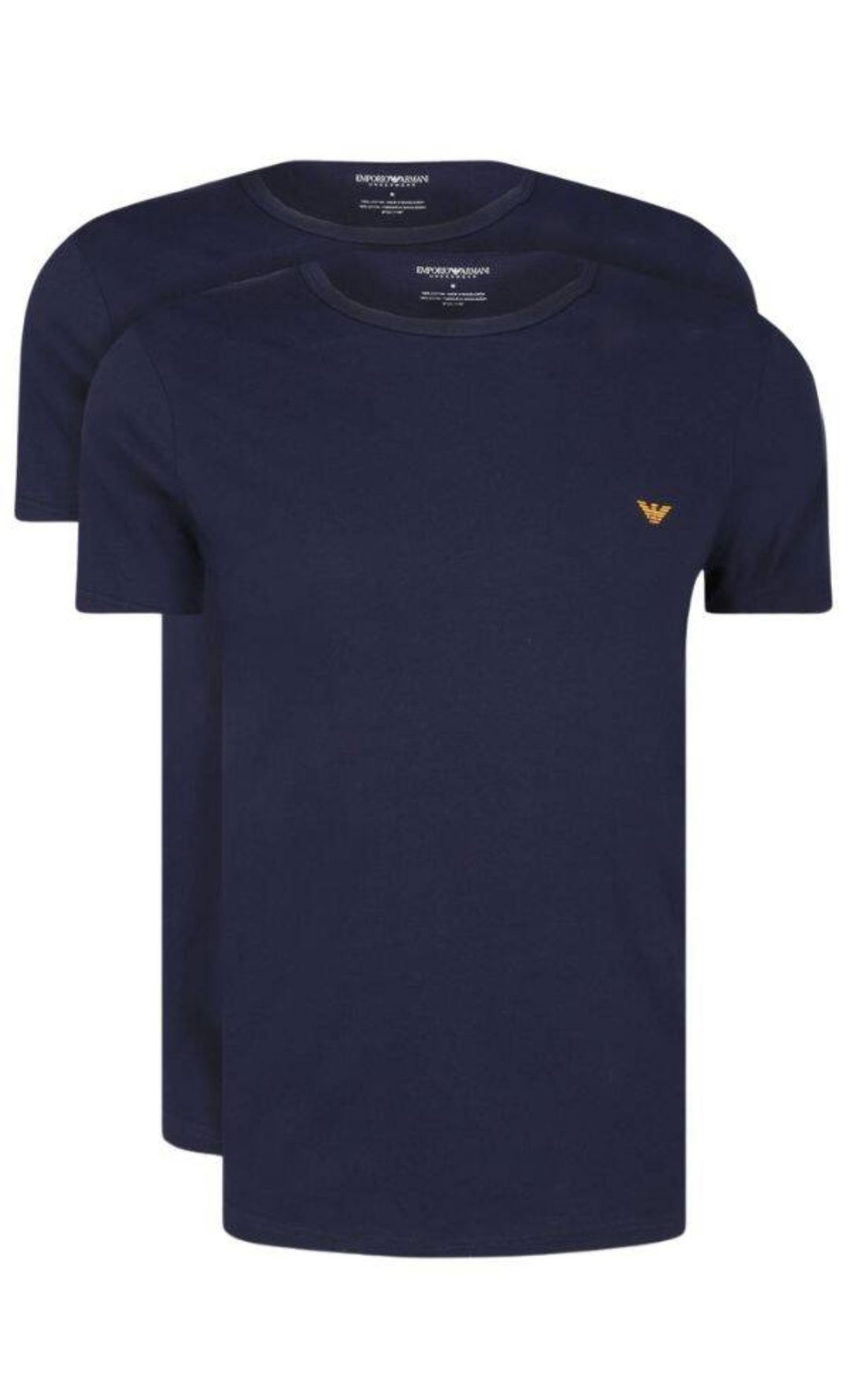 Emporio Armani Tričko 2 Pack veľkosť M