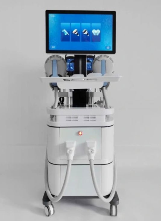 Ems Kryolipolýza Cryo Liposukcia Rf Four Slim