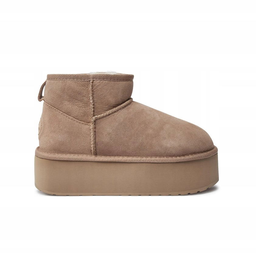 Emu Australia Dámske topánky Stinger Micro Flatform Almond 37