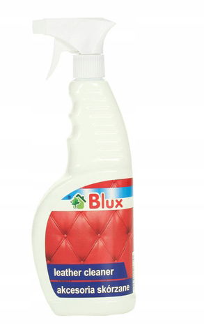 Emulzia Na Čistenie A Starostlivosť O Kožné Doplnky Blux 650 ML