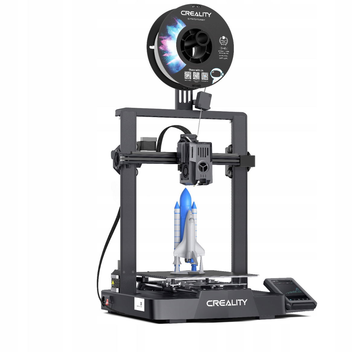 Ender-3 V3 Ke 3D tlačiareň