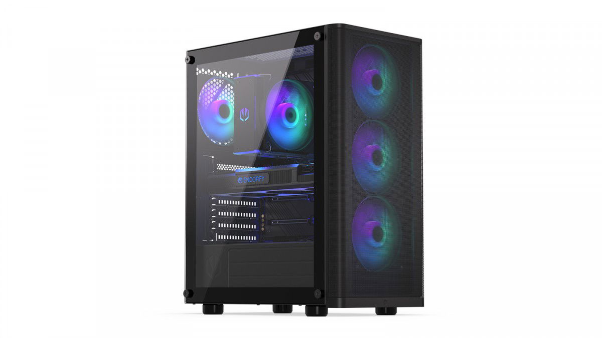 Endorfy Ventum 200 Argb puzdro Midi Tower