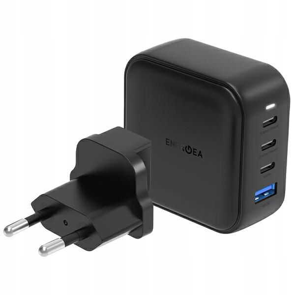 Energea Nabíjačka 1XUSB 3XUSB-C Pre Smartfóny 100W Pd Pps Qc 3.0