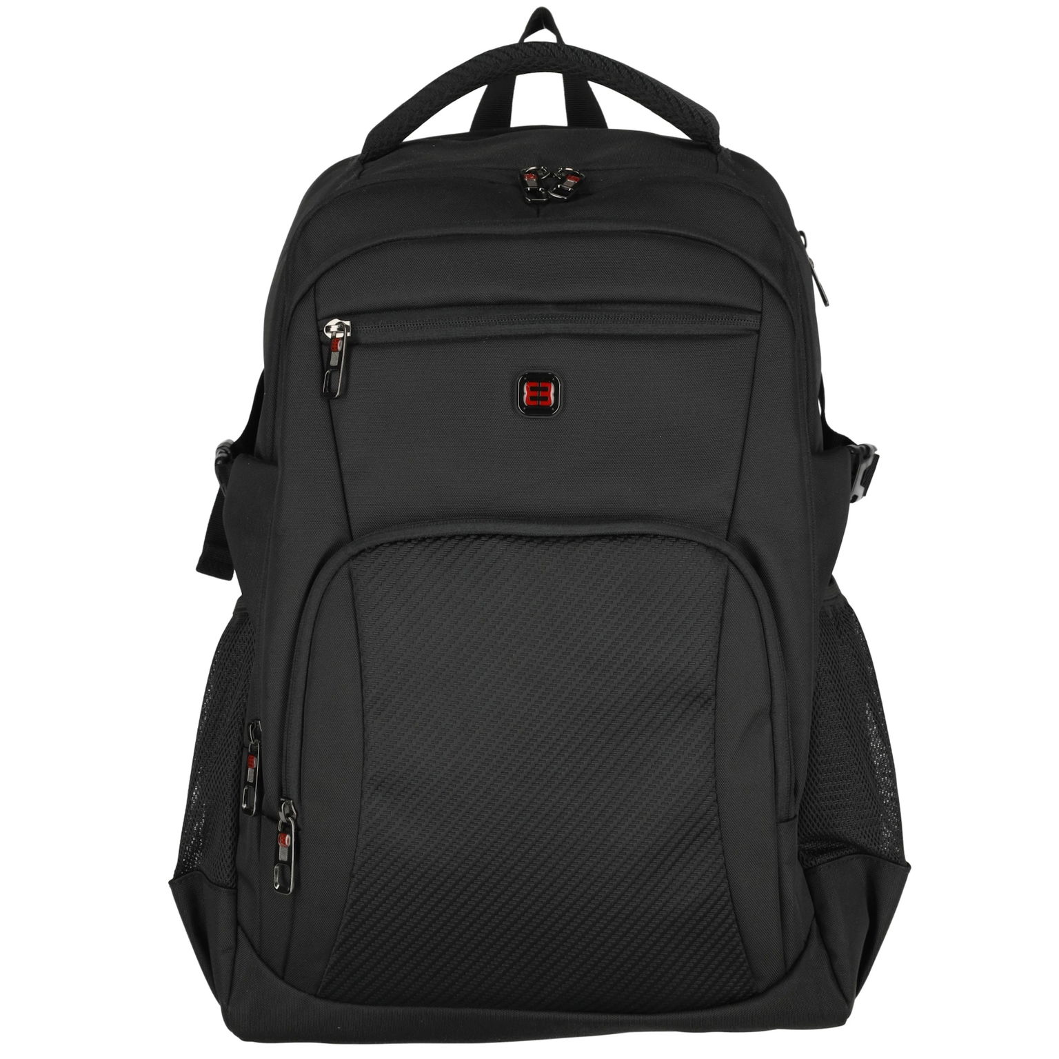 Enrico Benetti Bern ruksak na notebook 17" 33L čierna