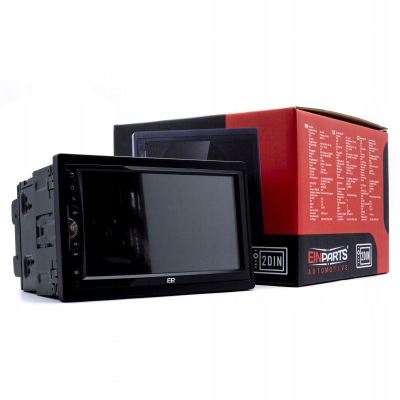 EPCR13 Premium Car Rádio 7" Gps Usb 4GB