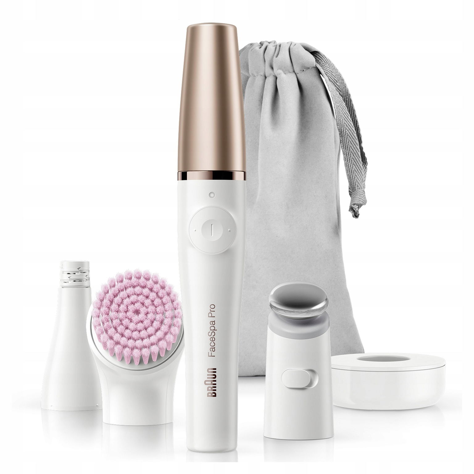 Epilátor Braun s príslušenstvom SE912 FaceSpa Pro Počet úrovní výkonu