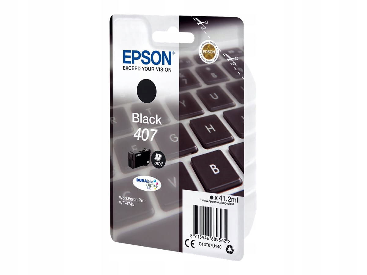 Epson Atrament WF-4745 C13T07U140 čierny