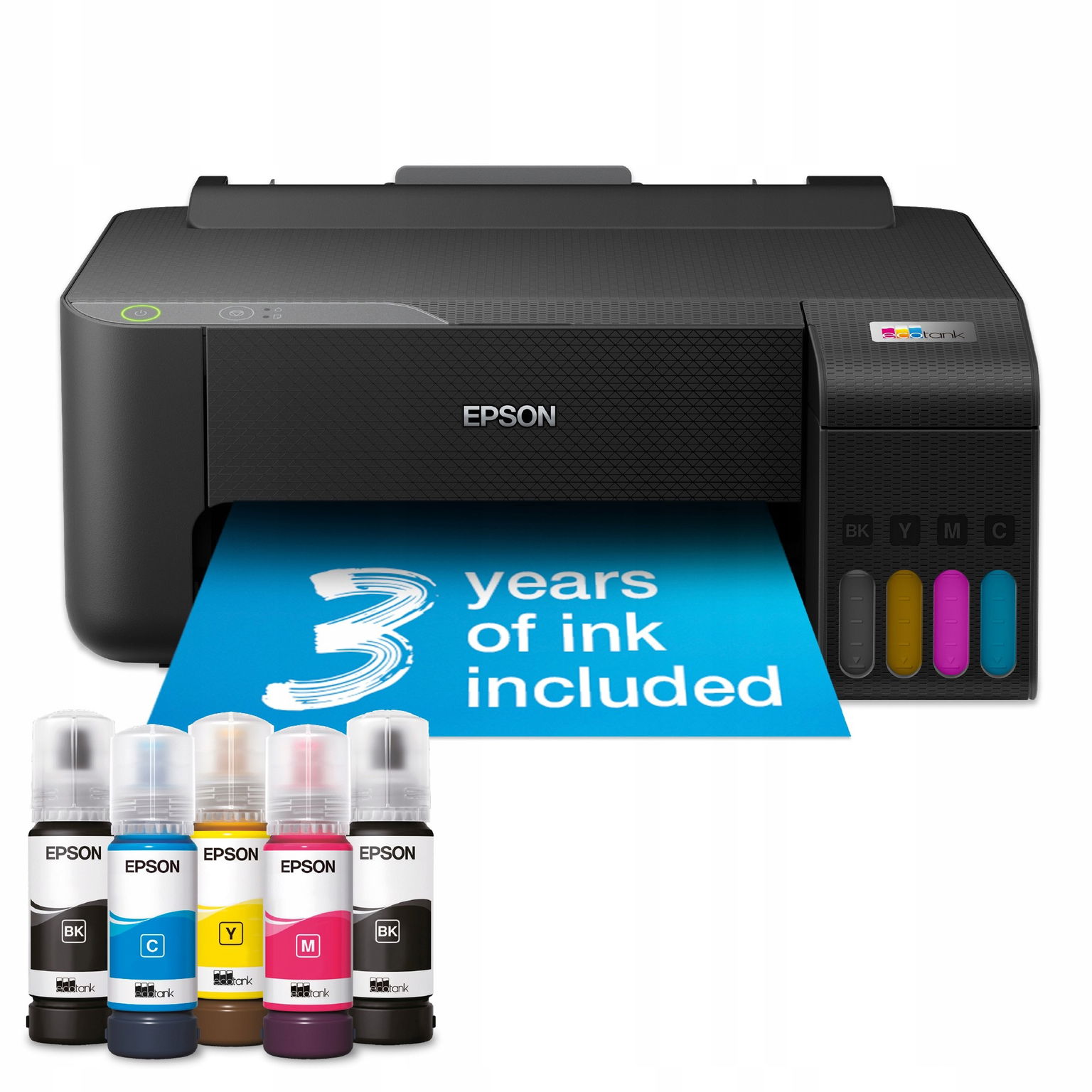Epson EcoTank L1230 atramentová tlačiareň Farba 5760 x 1440 Dpi A4