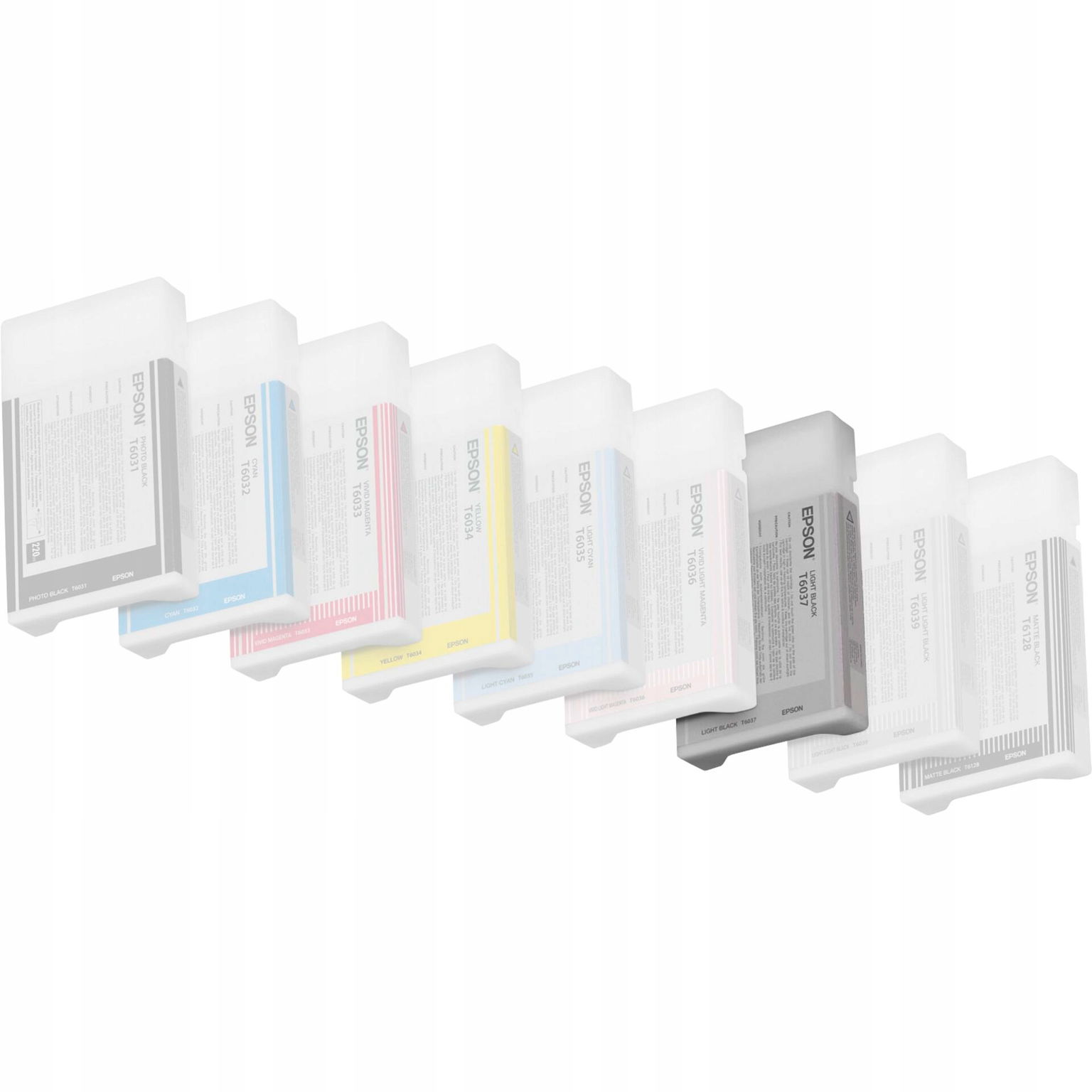 Epson Jasný čierny atrament T 603 220 ml T 6037