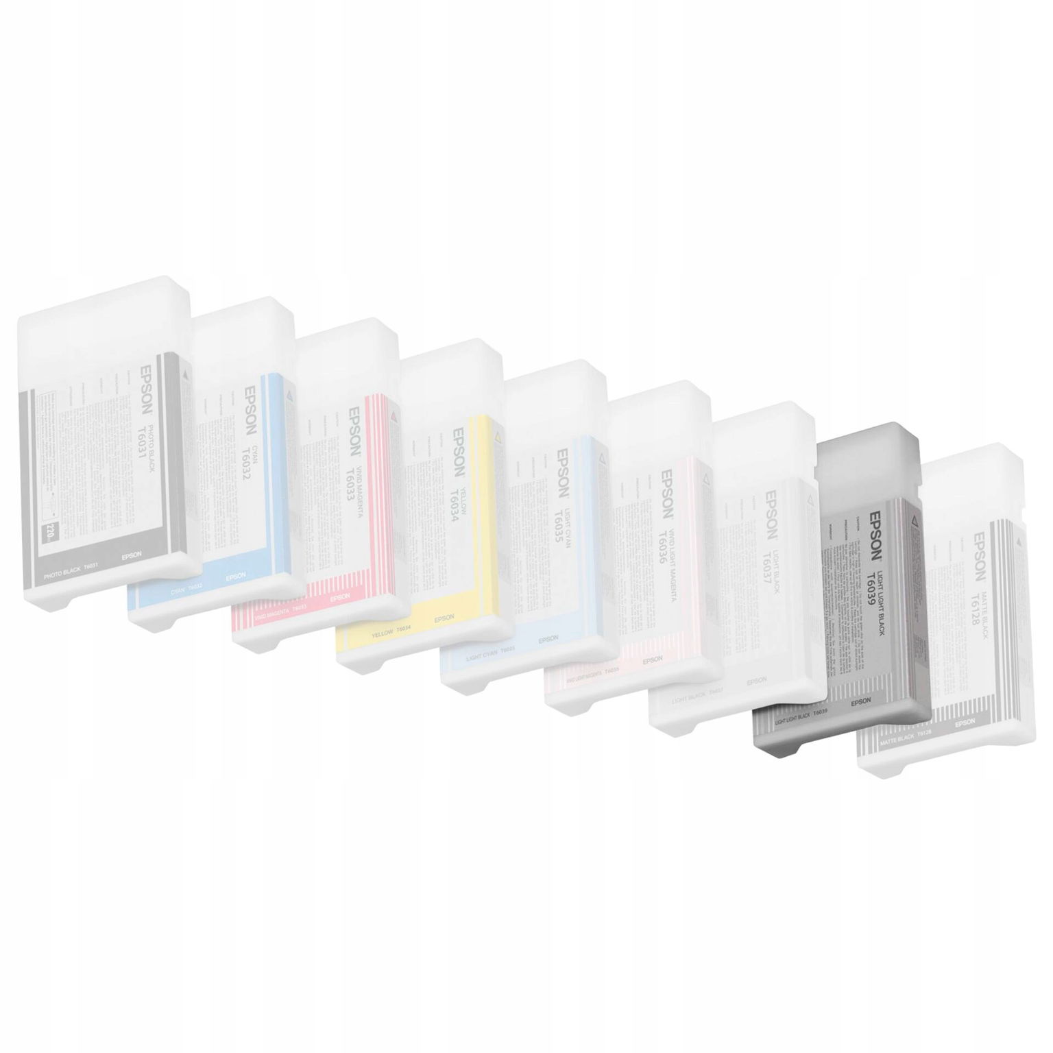 Epson Jasný čierny atrament T 603 220 ml T 6039