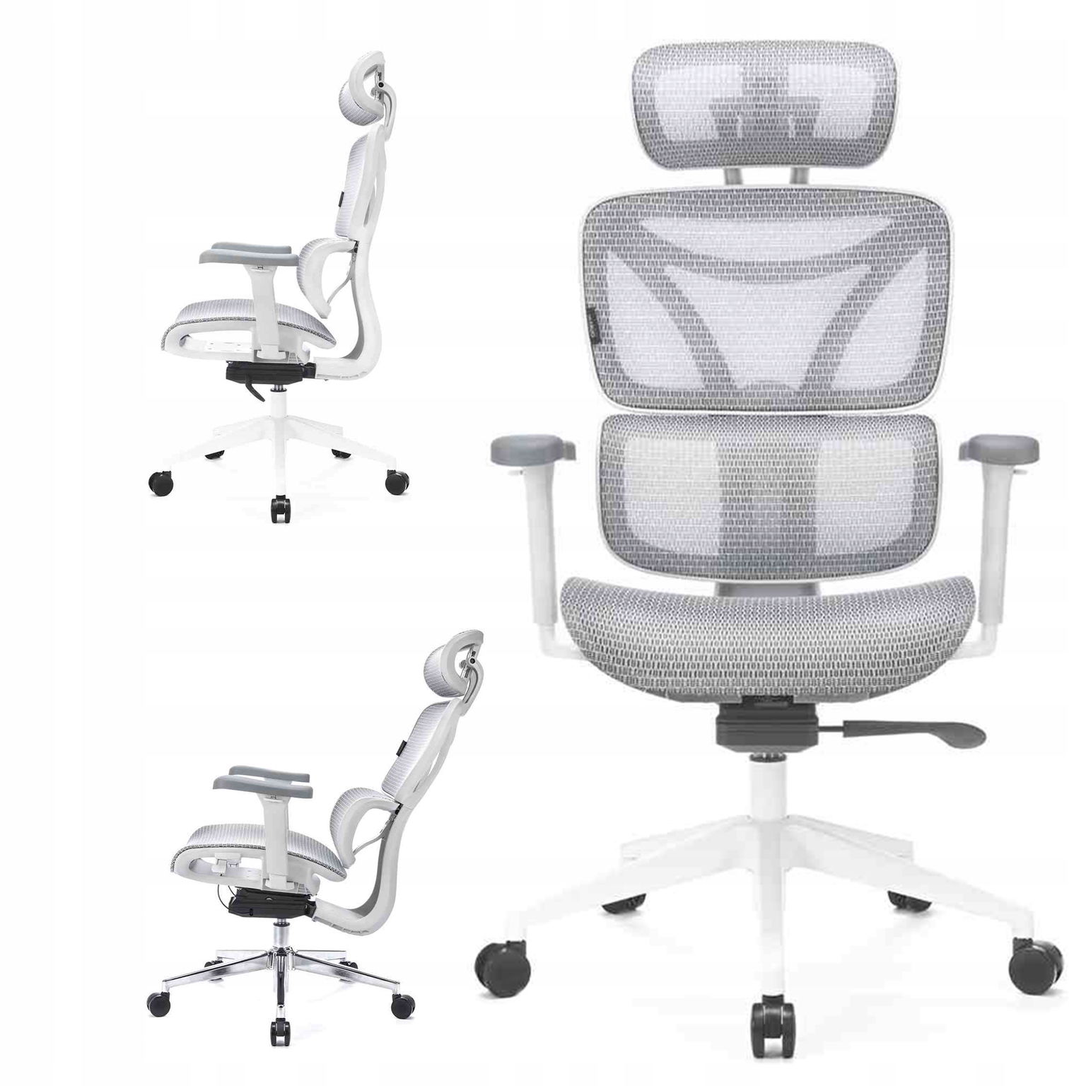 Ergonomická Rotačná Kancelárska Stolička Do Pracovne LVNSystem Control
