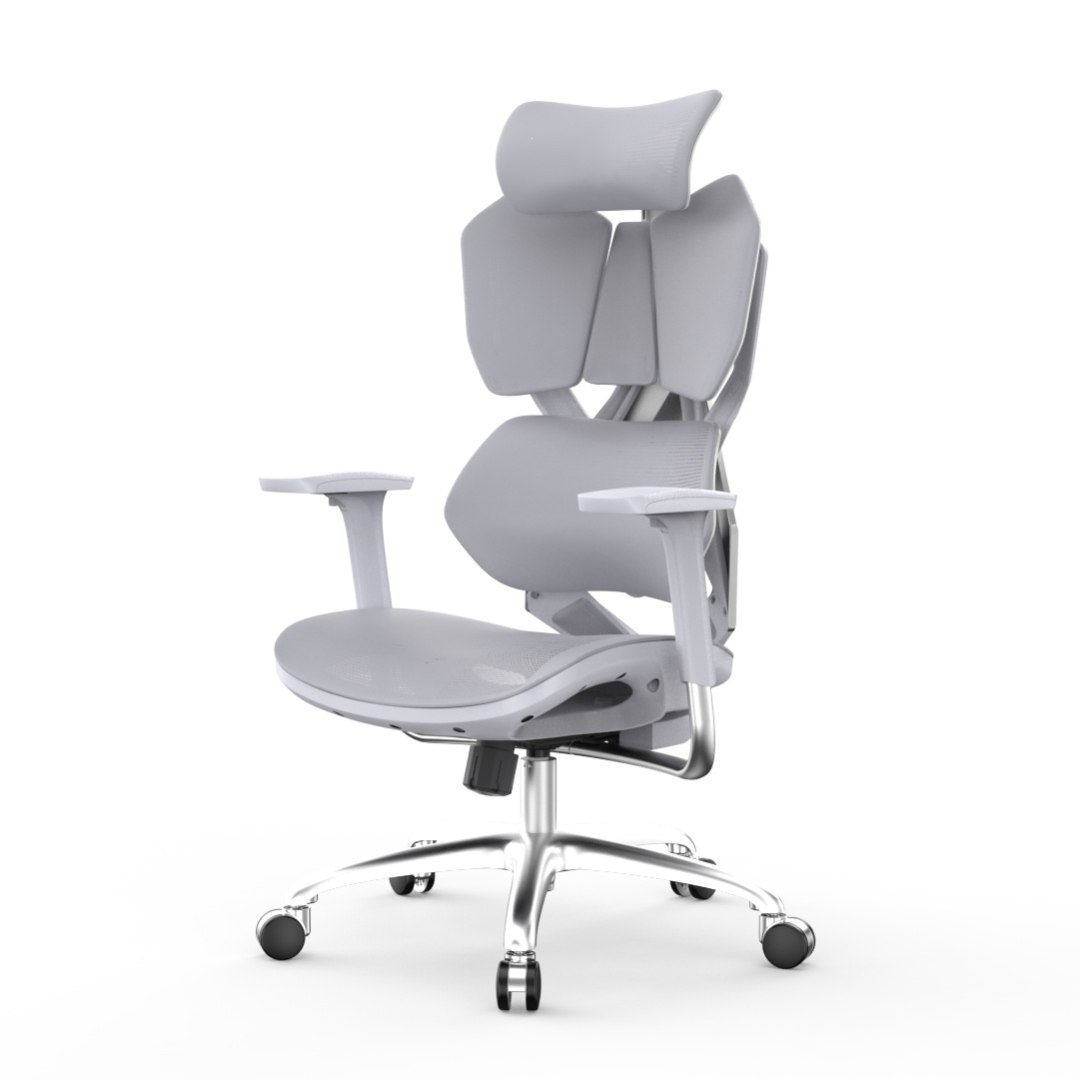 Ergonomické herné kreslo Angel Furia Grey
