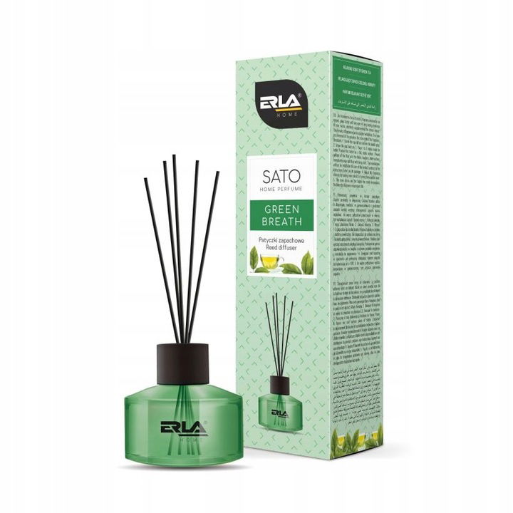 Erla Osviežovač tyčinky vôňa Sato Green Breath