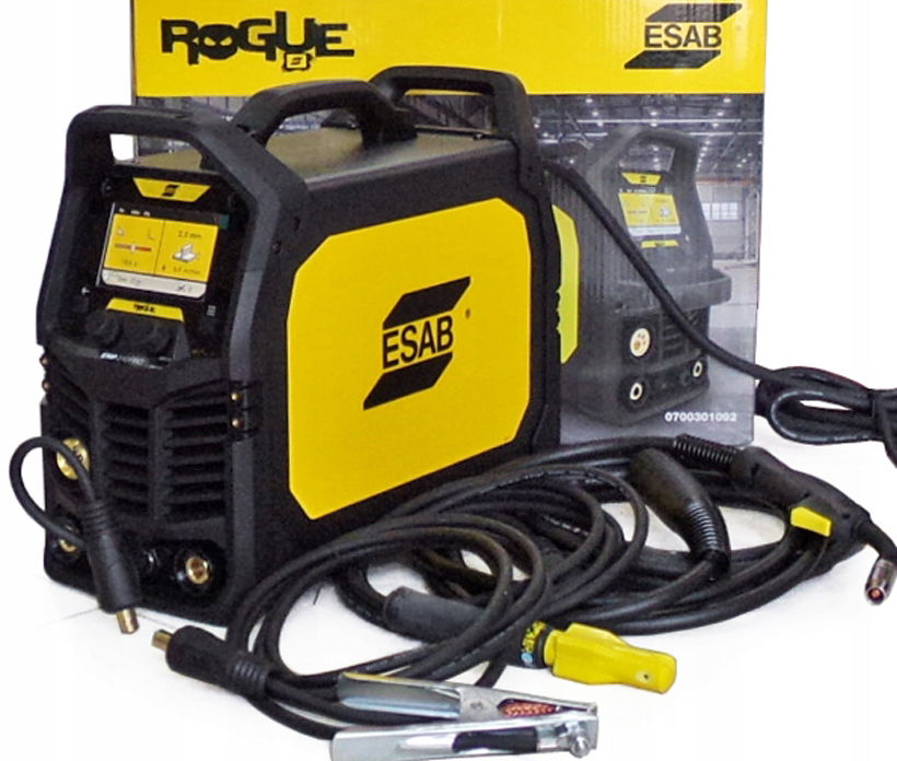 Esab Rogue Emp 210 Pro Mig Mag Mma Tig Lift Synergia