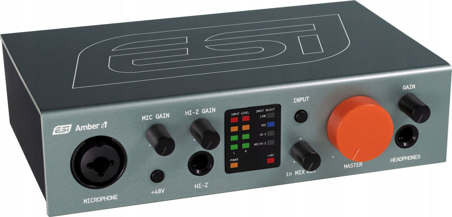 Esi Amberi1 – audio rozhranie