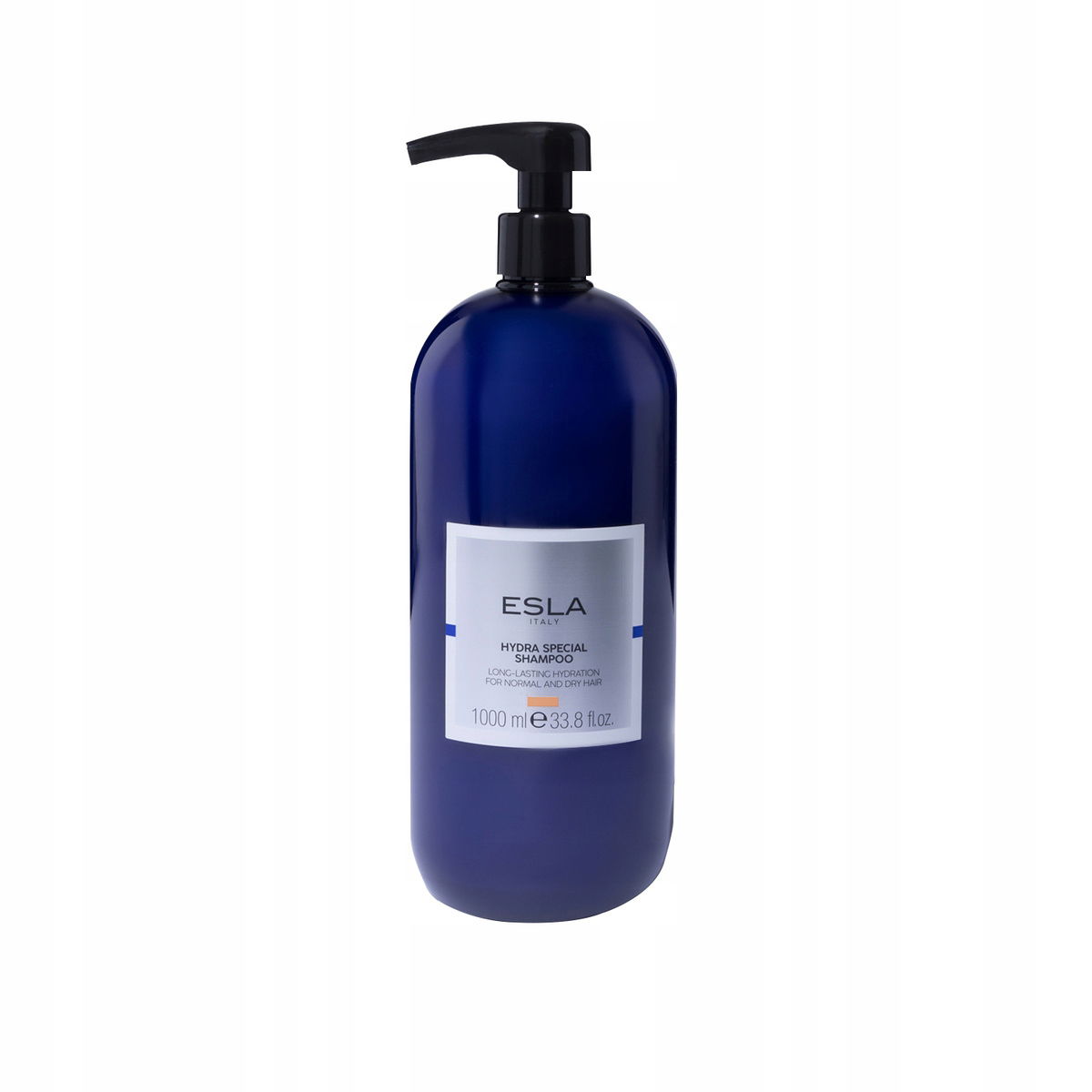Esla Hydra Hydratačný šampón pre prirodzený lesk vlasov 1000 ml