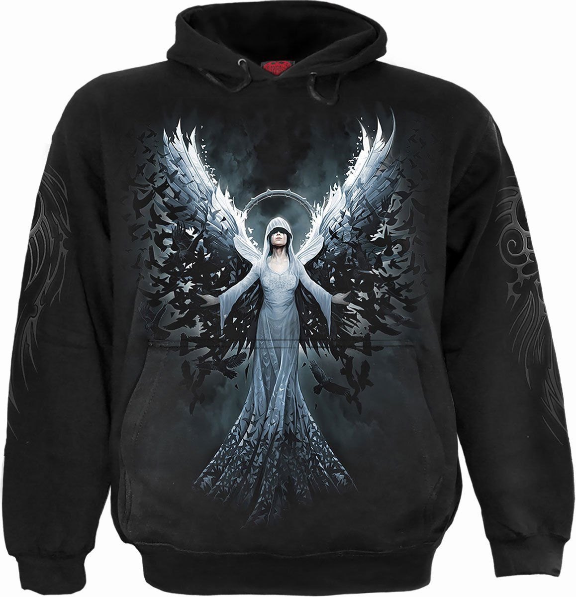 Ethereal Angel Spiralová mikina S