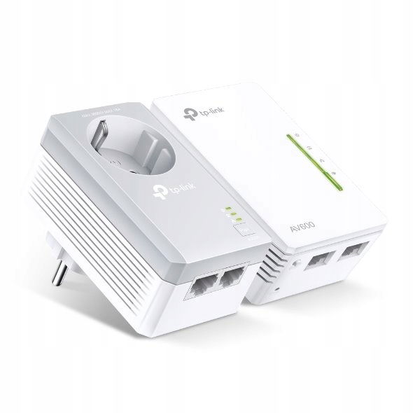 Ethernet Powerline TP-Link TL-WPA4226 Kit 500Mbps,