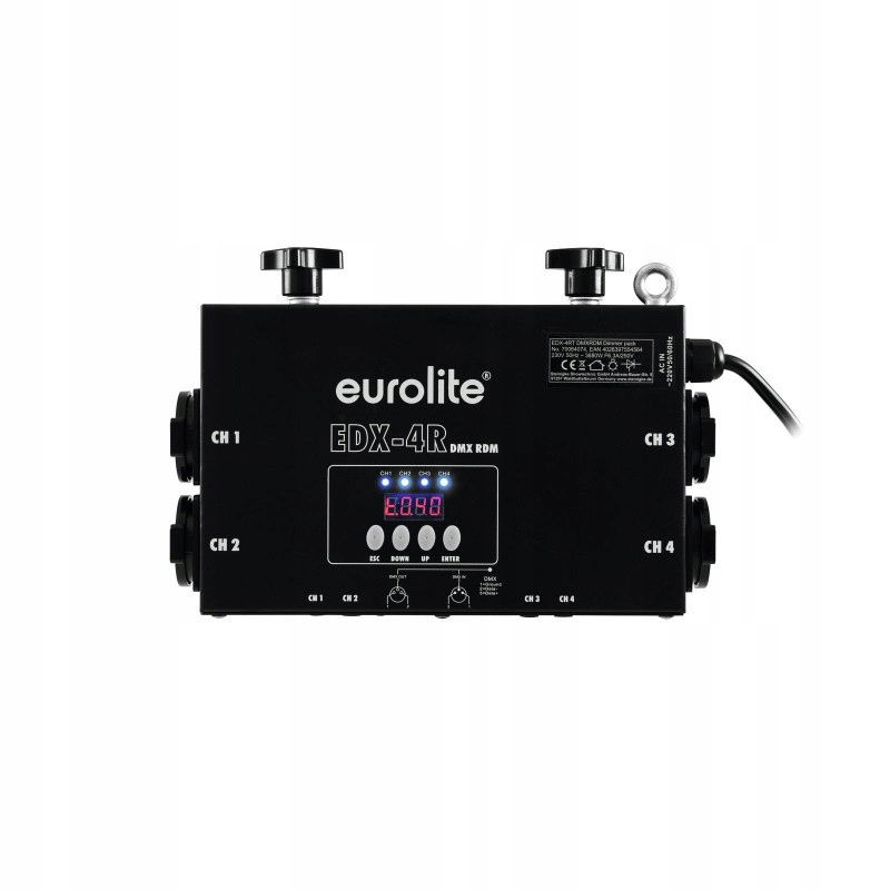 Eurolite EDX-4RT DMX Rdm Truss Dimmer Pack
