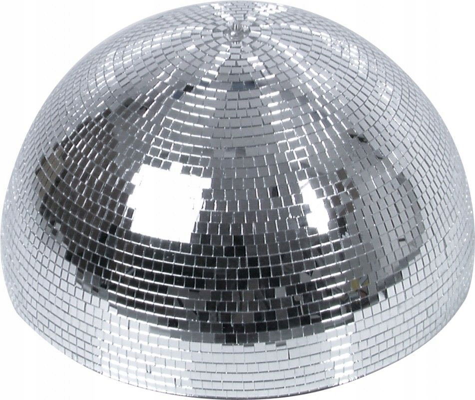 Eurolite halfmirror Ball 50 cm zrkadlová pologuľa