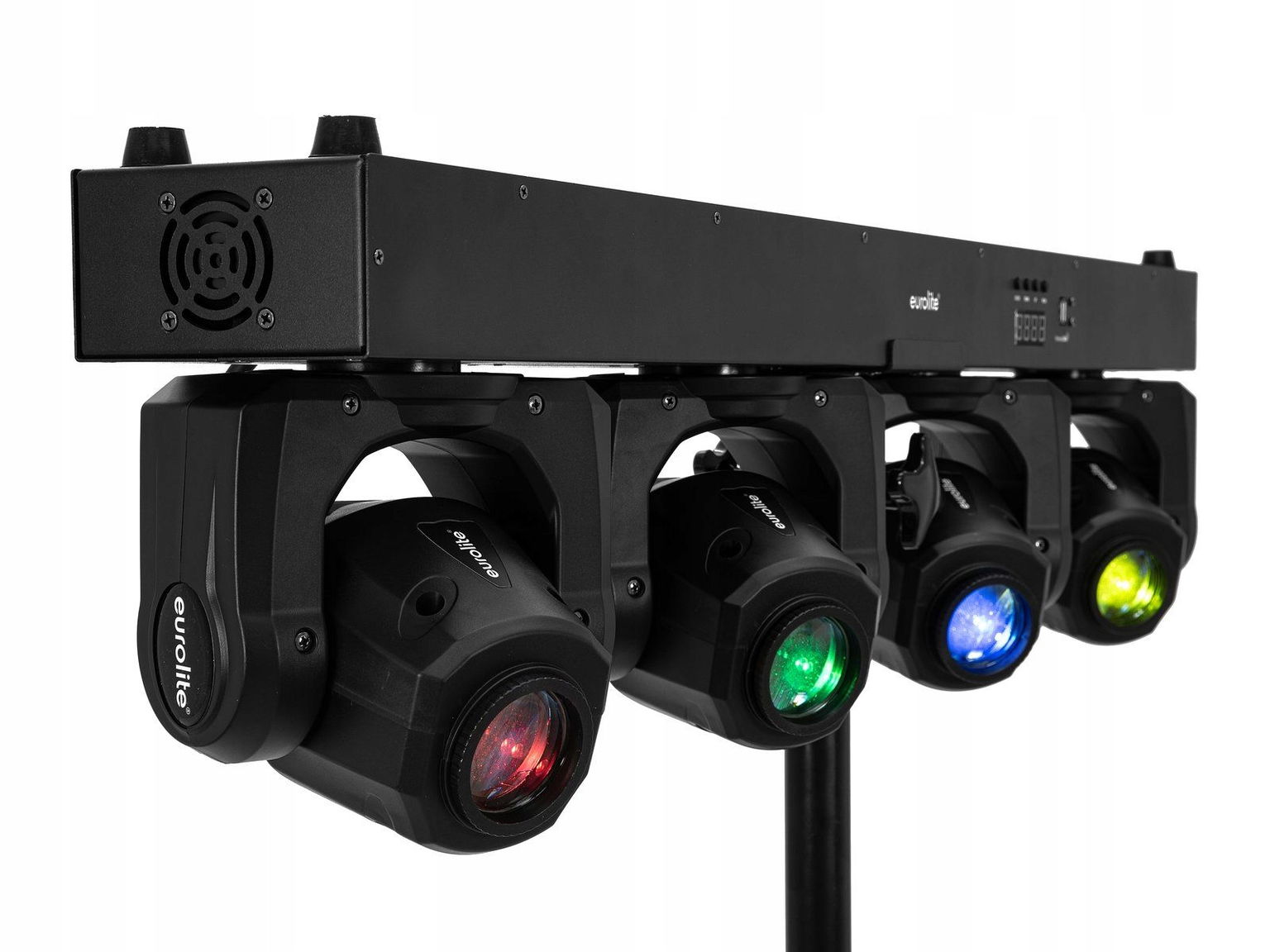 Eurolite Led Tmh Bar S120 Moving Head Spots – sada 4 pohyblivých hláv