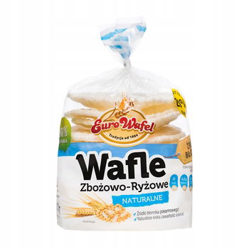 Eurowafel obilno-ryžová oblátka 70 g