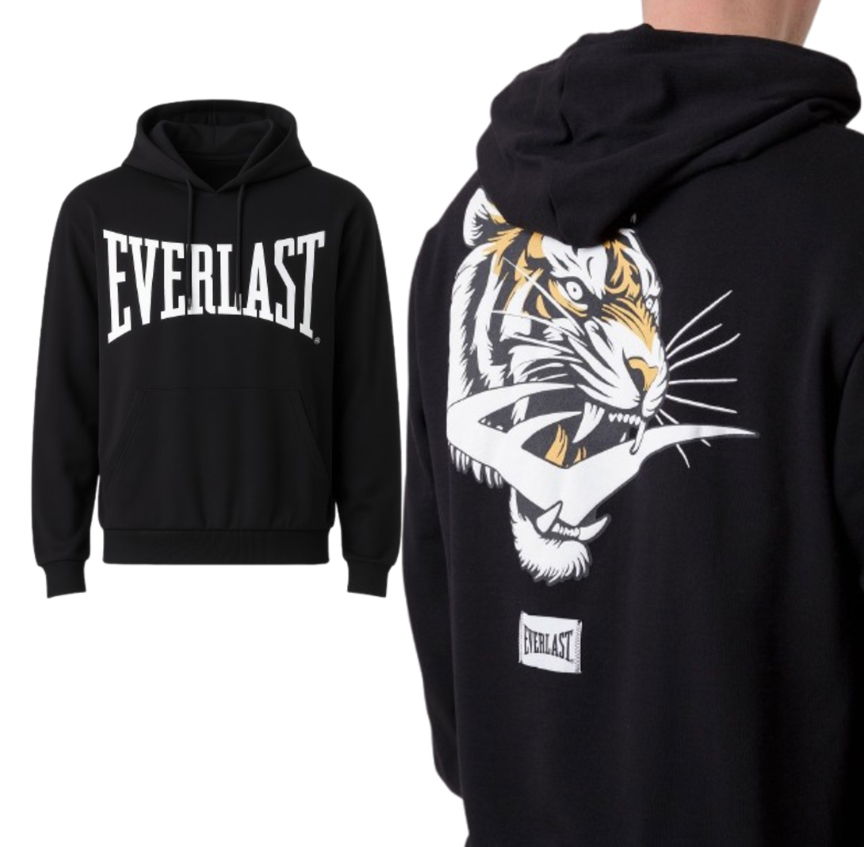 Everlast pánska športová mikina veľ. L čierna