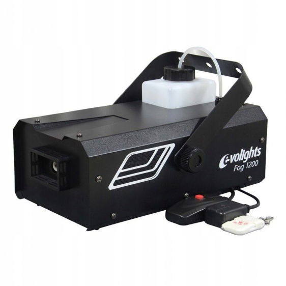 Evolights Fog 1200 – generátor dymu a hmly diaľkový ovládač