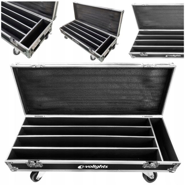 Evolights Glaze Bar Case 4IN1 robustná prepravná skrinka