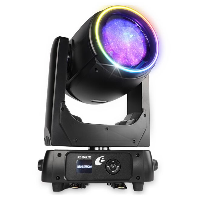 Evolights Neo Beam 200W pohyblivá hlavica Led osvetlenie