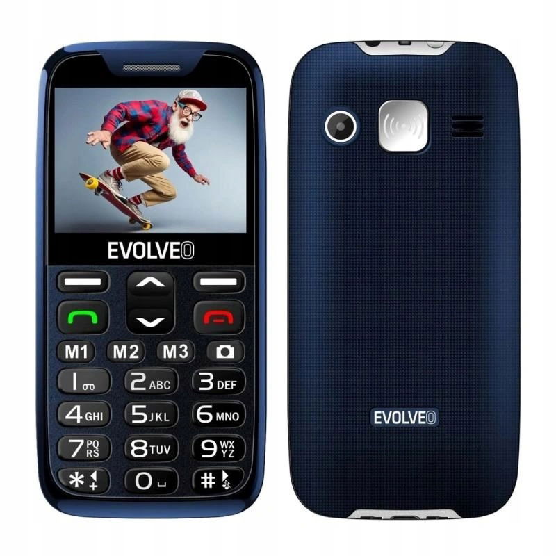 Evolveo EasyPhone Xr, modrá