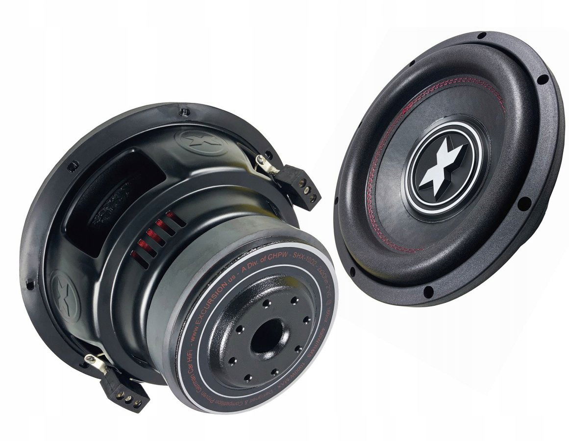 Excursion SHX.v2-10D2 subwoofer do auta 25 cm
