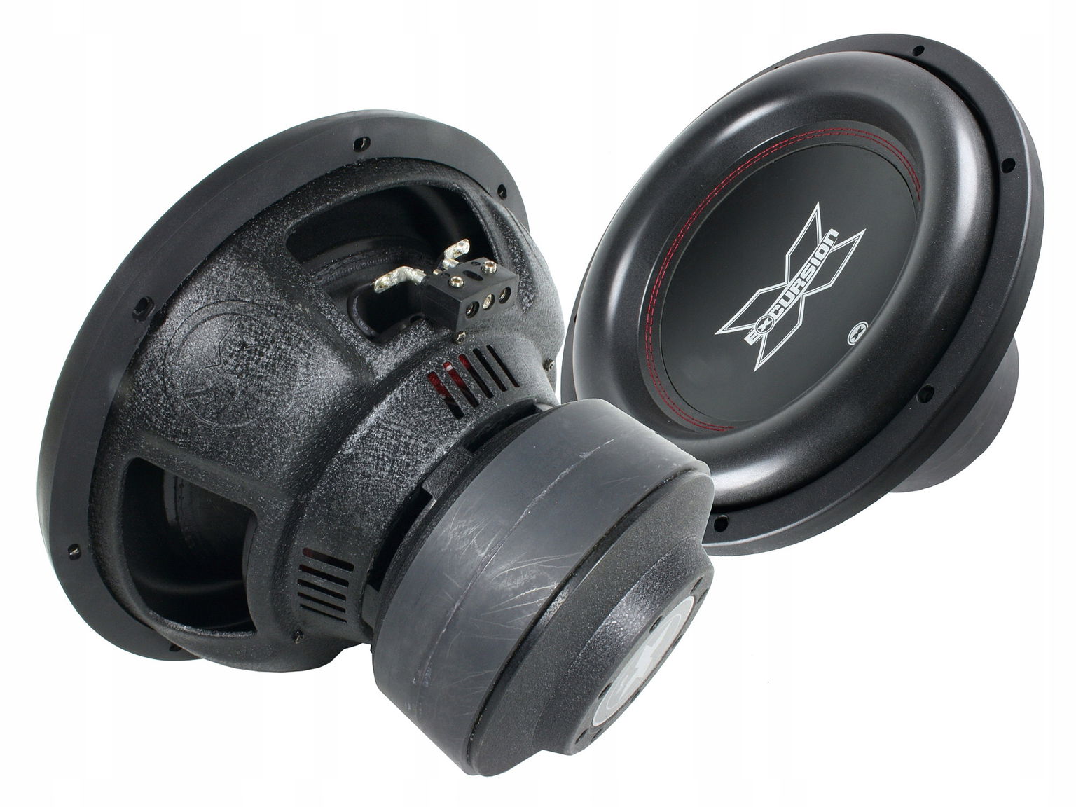 Excursion SXE.v2-12D4 Subwoofer automobilový 30 cm 12 palcov 1200 W Rms 2x4 Ohm