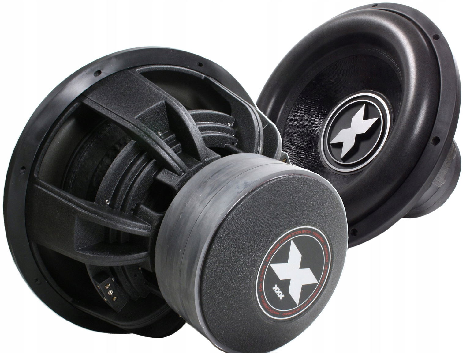 Excursion XXX-15D1 5000W, cievka 3", 2x1ohm