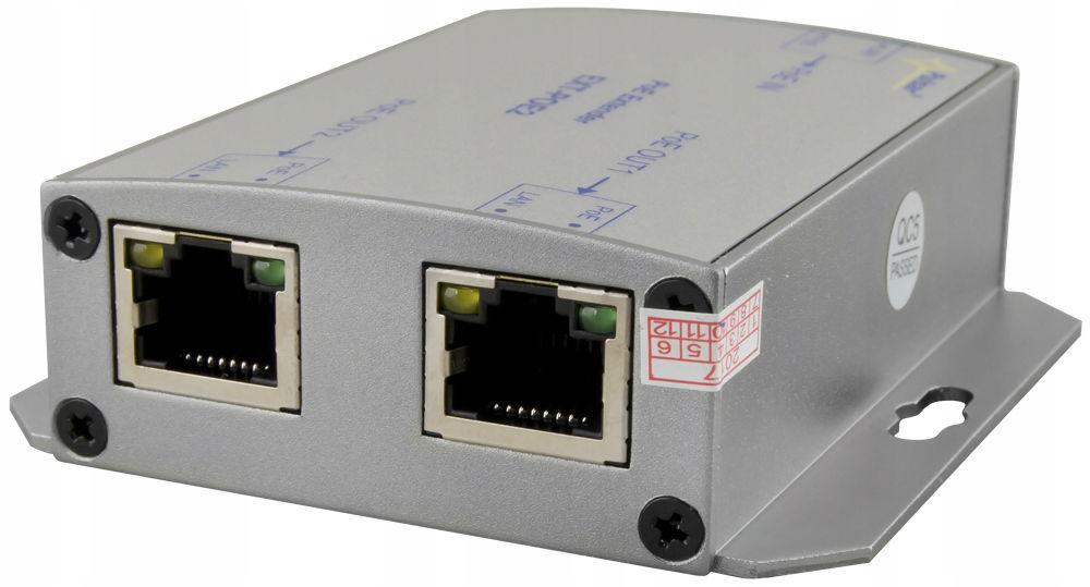 Extender Poe Pre 2 Ip Kamery Pulsar EXT-POE2